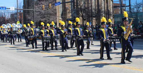 St Ignatius HS Marching Band